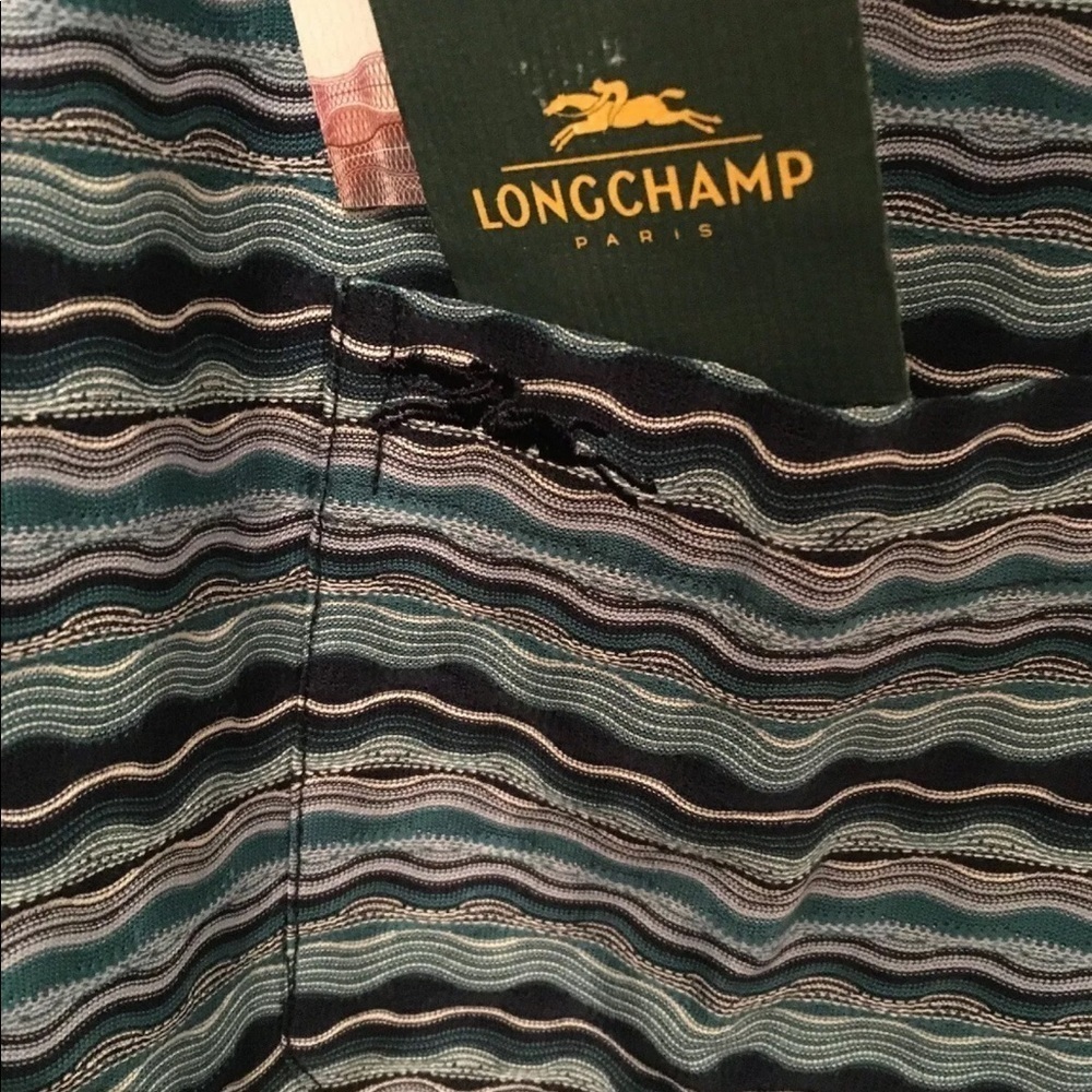 LONGCHAMP PARIS MENS POLO SHIRT HTF - Picture 5 of 8